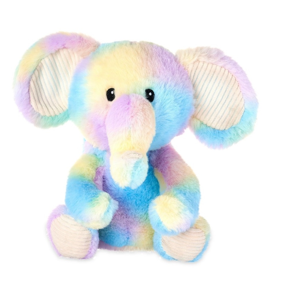 Spark Create Imagine Tie Dye Elephant Plush Toy